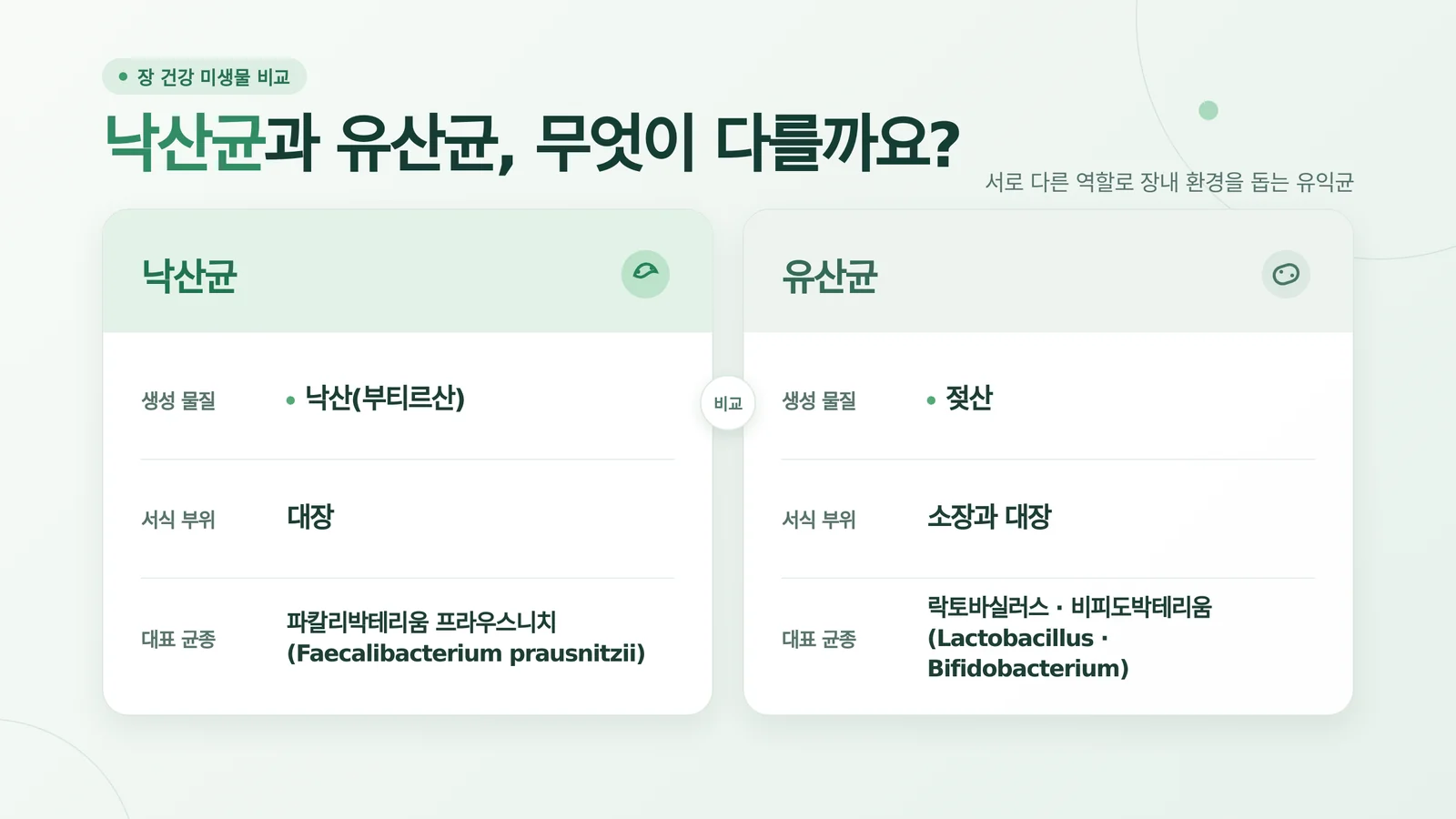 온터낙산균 성분 정보 관련 생활 정보