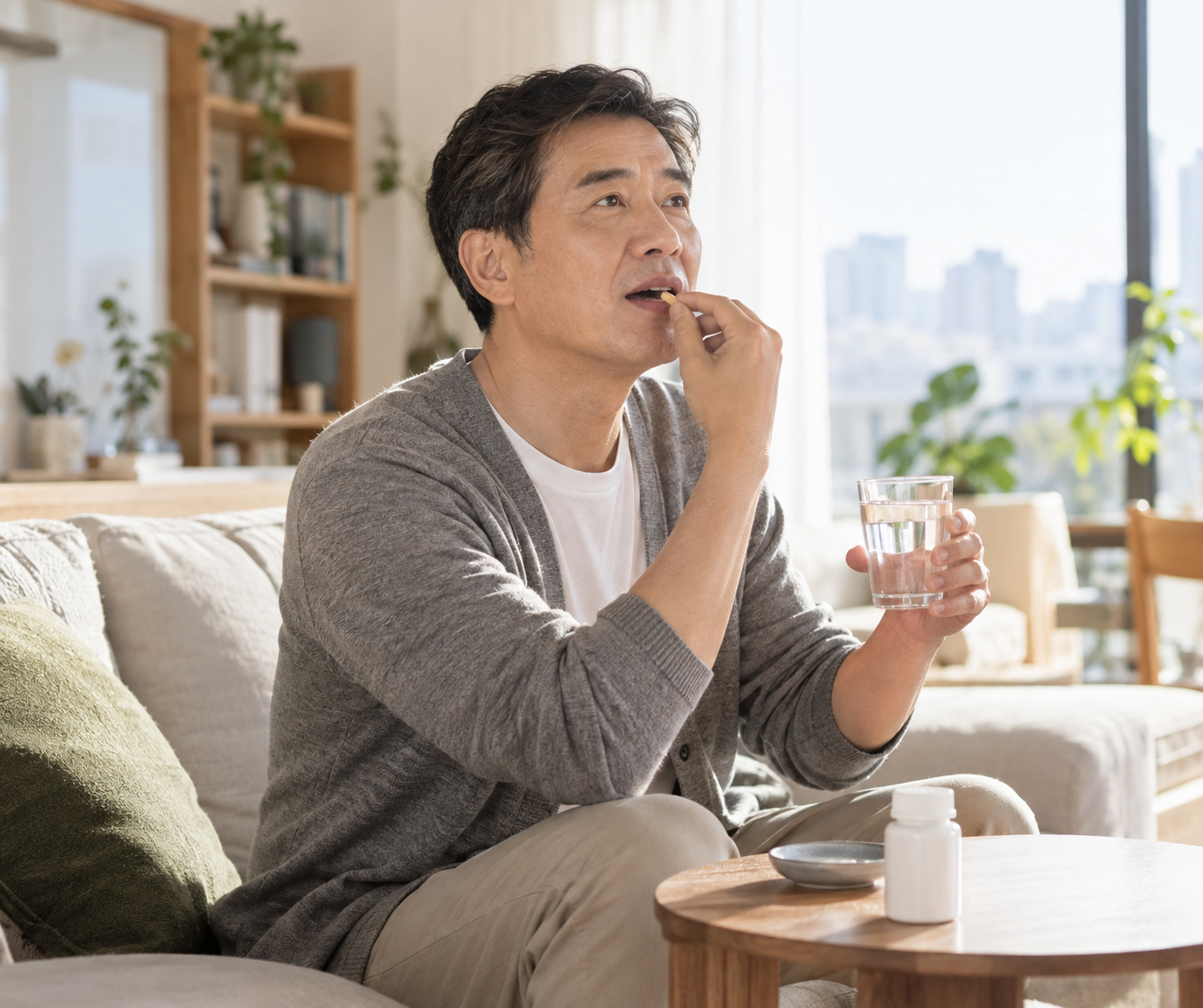 낙산균 궁합 음식 확인을 위한 건강한 일상